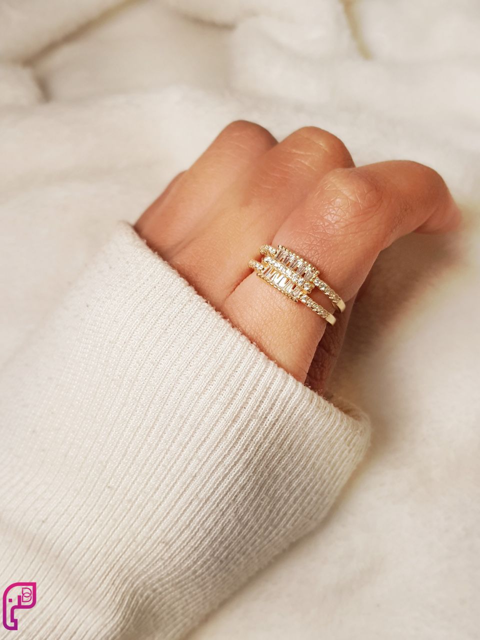 Crystal Luxe Ring