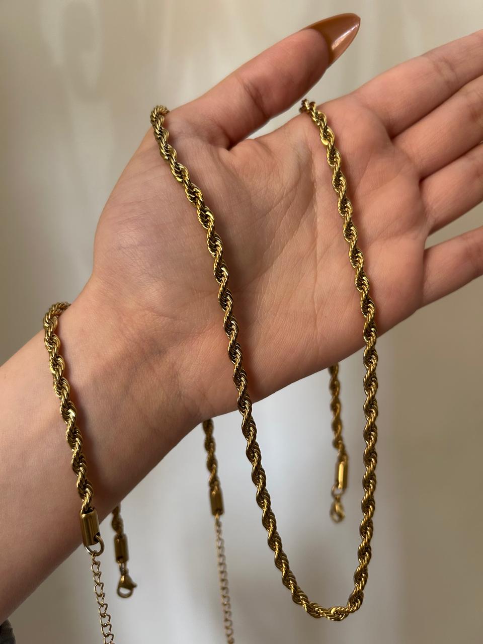 Golden Rope Link Duo