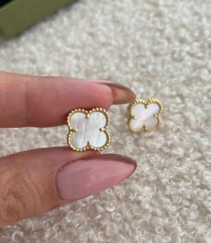 Lucky Clover Earrings