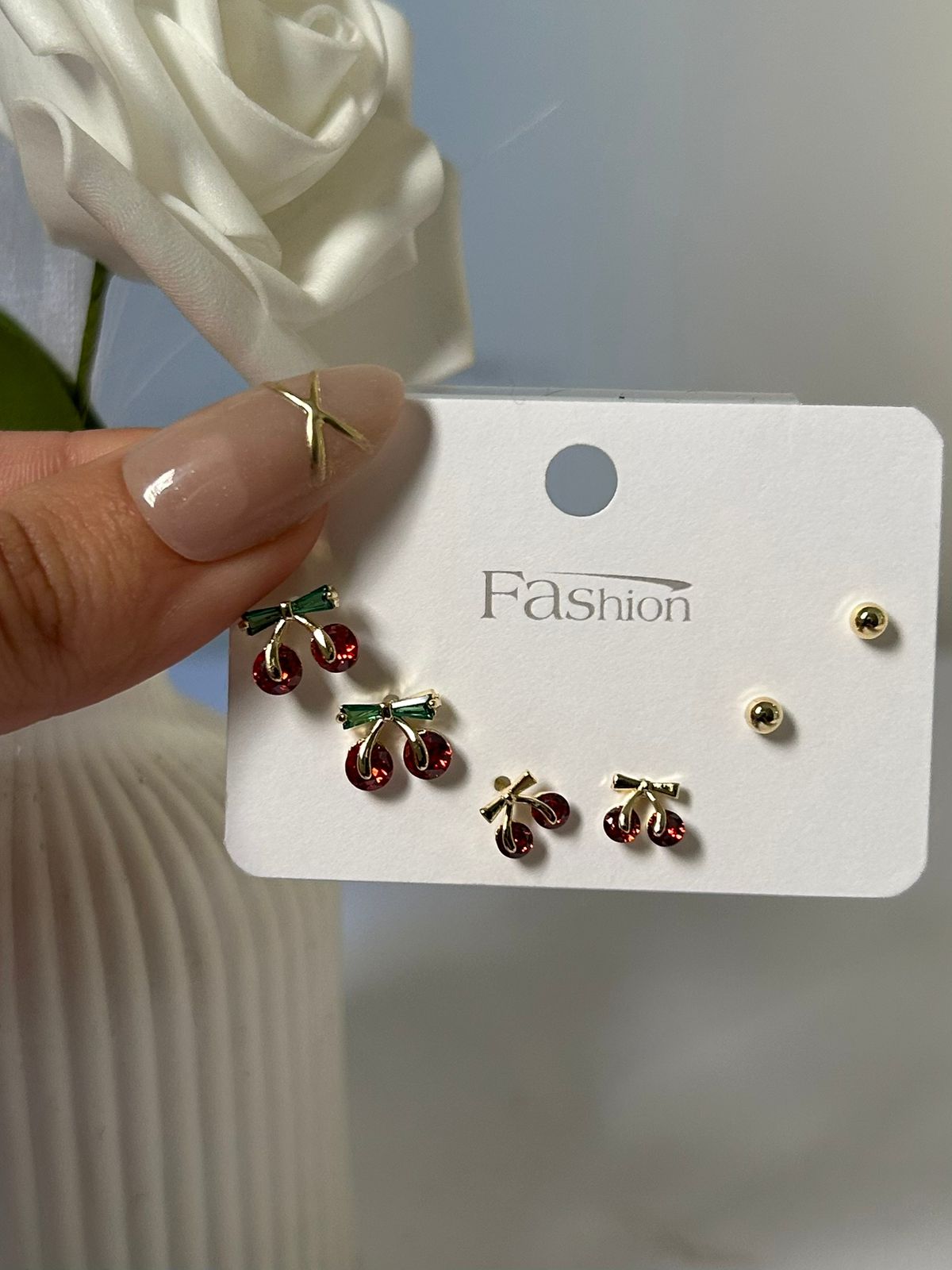 Cherry Blossom Stud Set