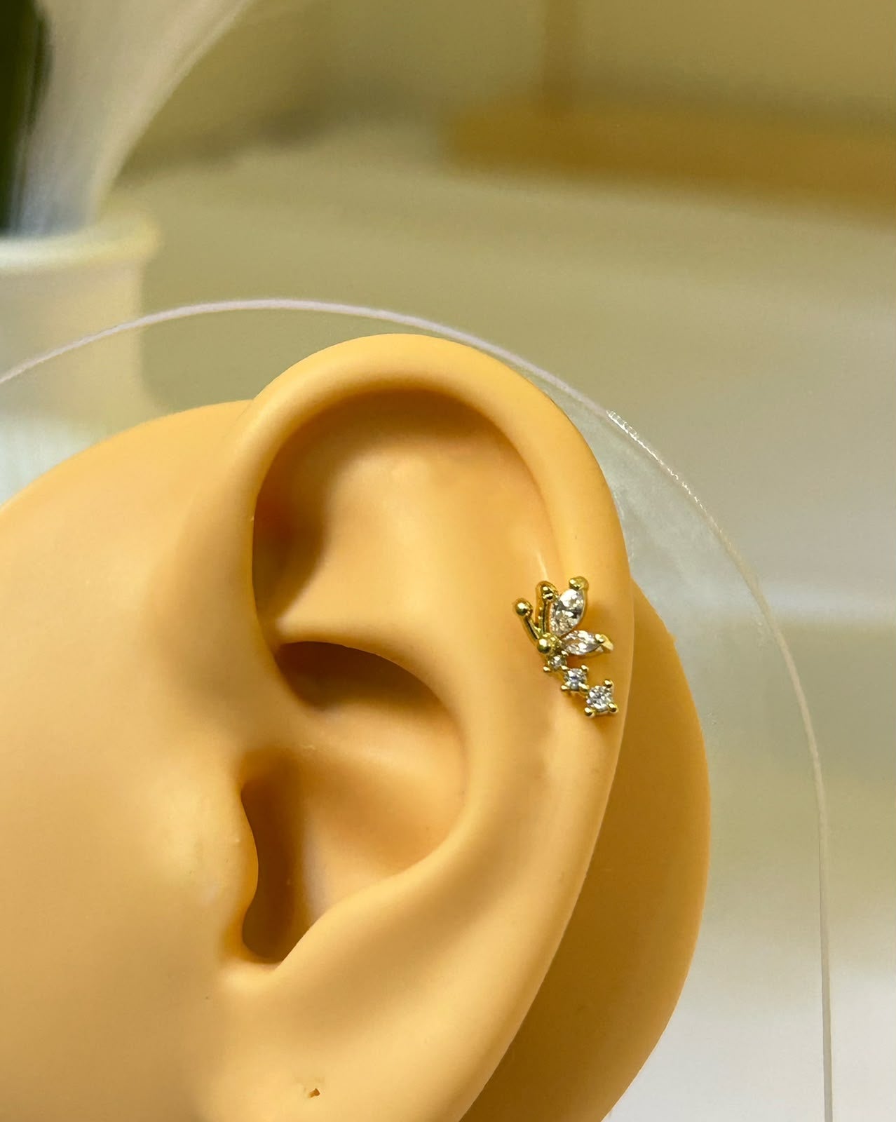 Dainty Butterfly Trail Piercing