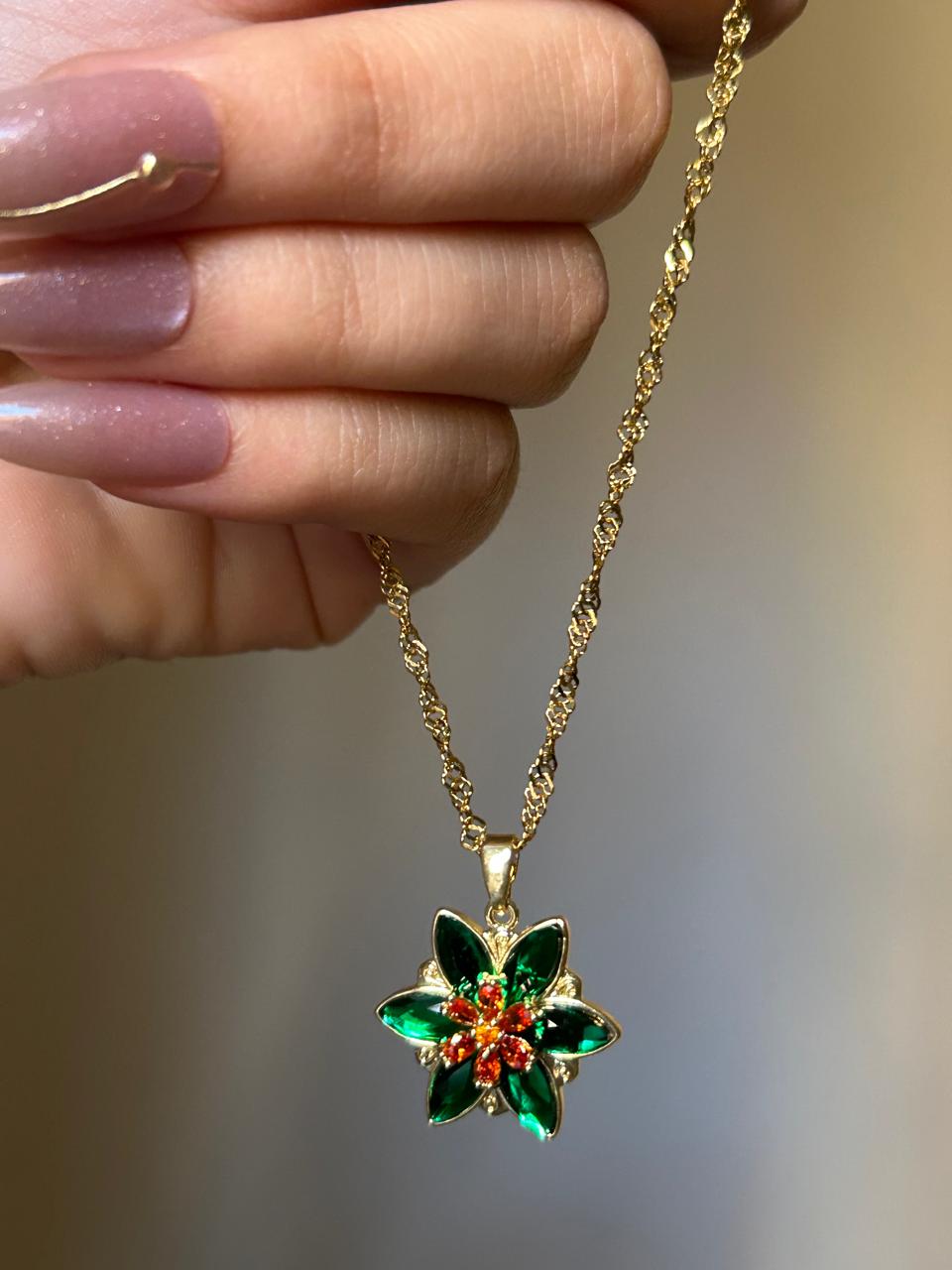 Imperial Anastasia Blossom Necklace