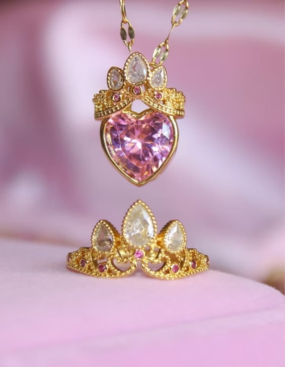 Rapunzel’s Crown Set
