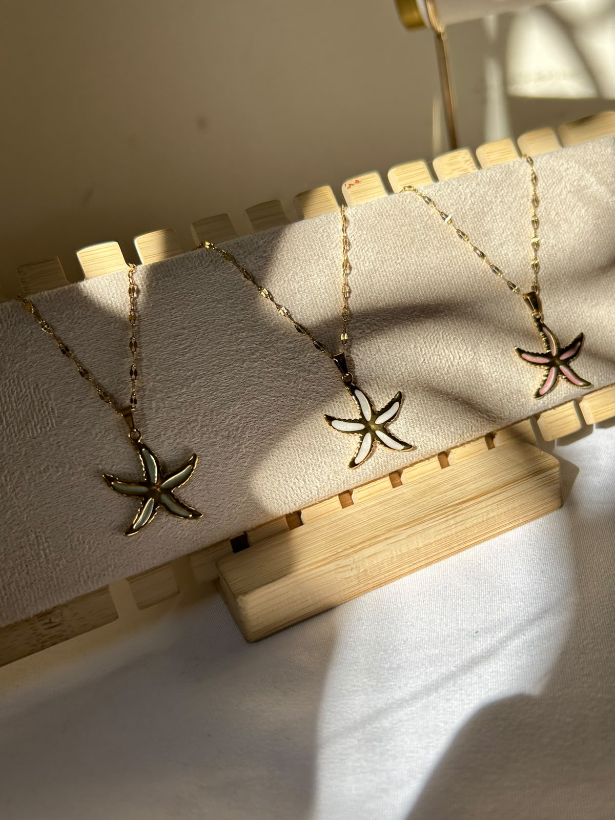 Sun-Kissed Starfish Necklace