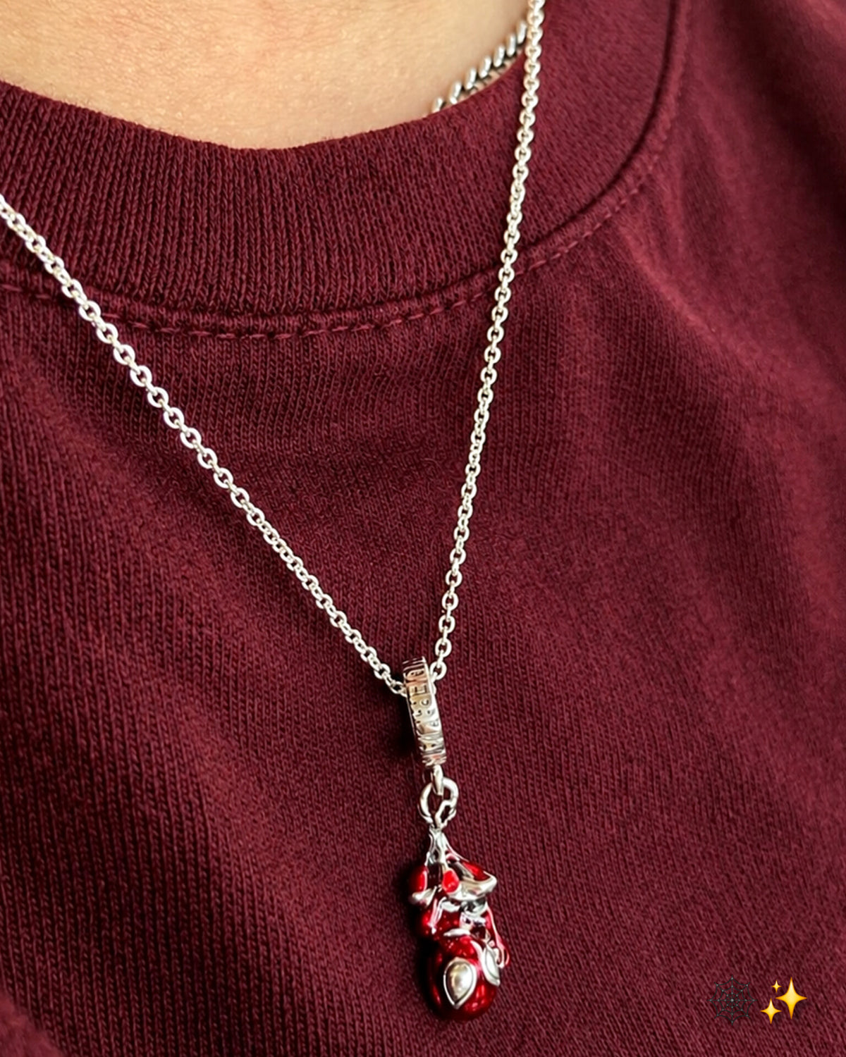 Spider-Man Necklace