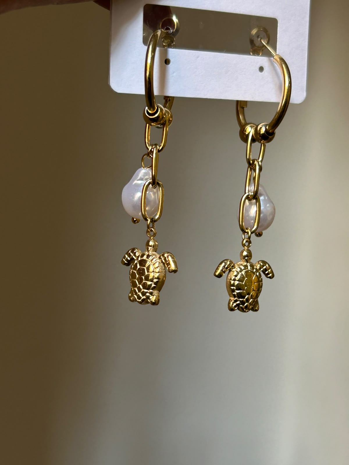 Golden Coastal Charm Set