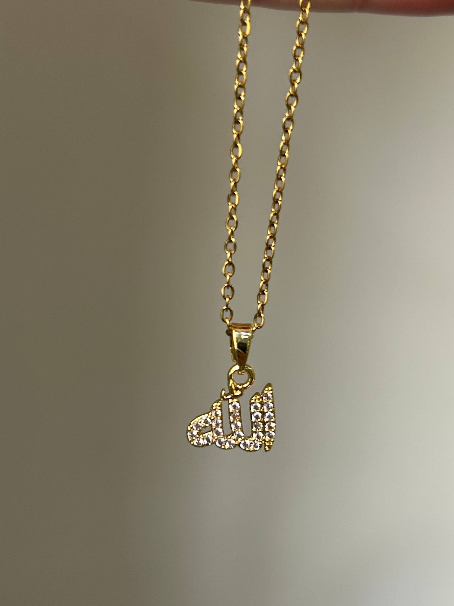 Allah Necklace