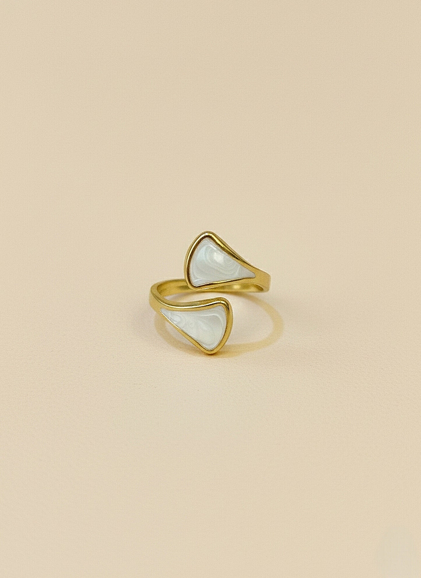 Mother of Pearl Wrap Ring