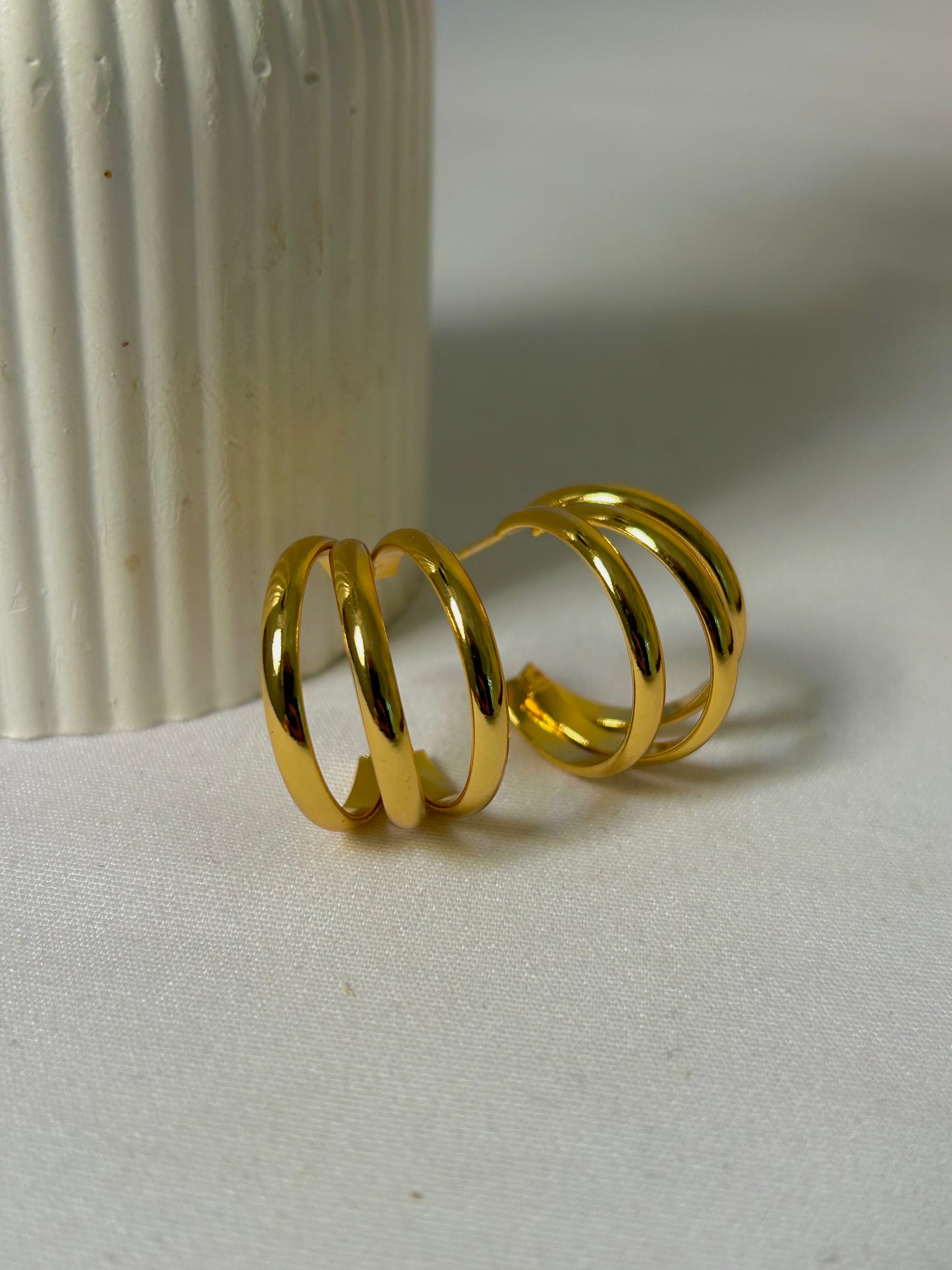Double Hoop Earrings