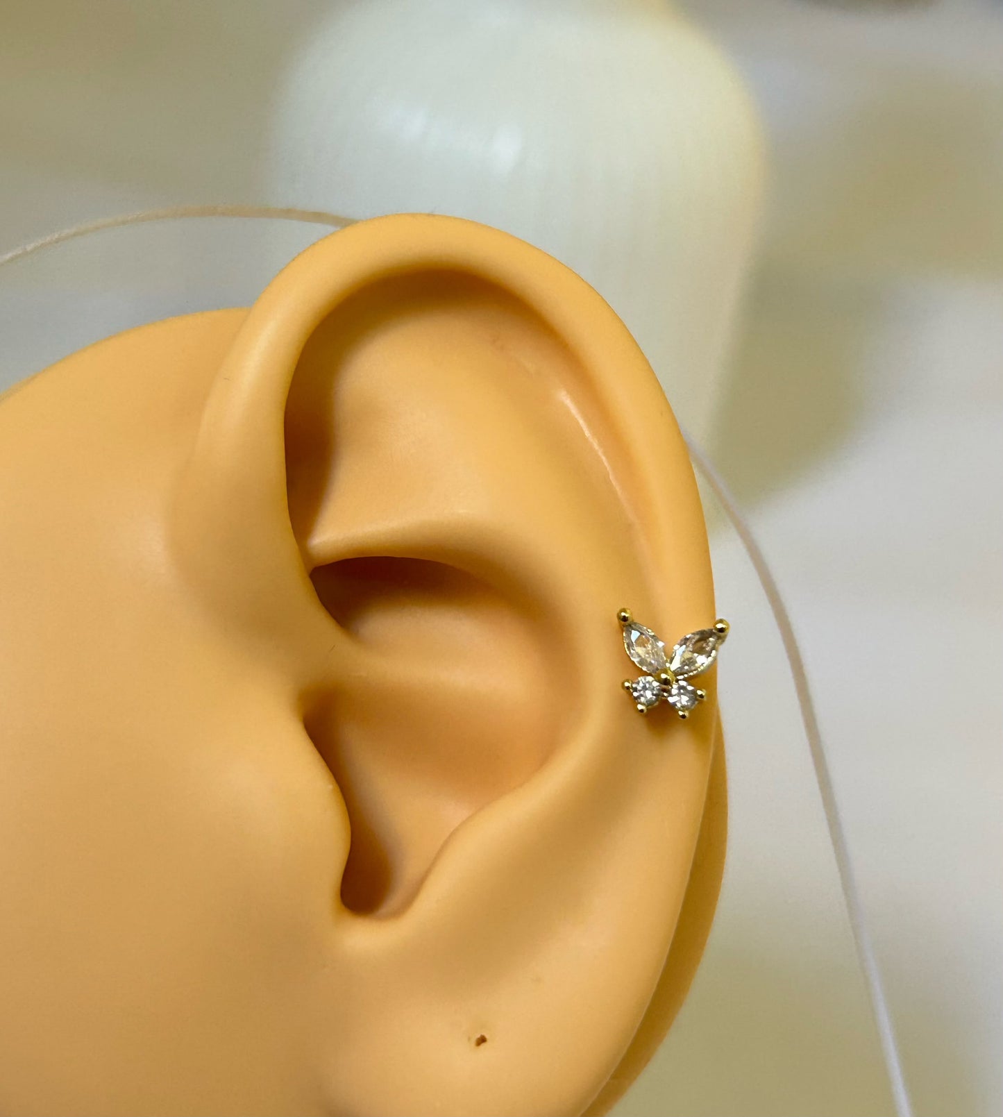 Marquise Wing Butterfly Piercing