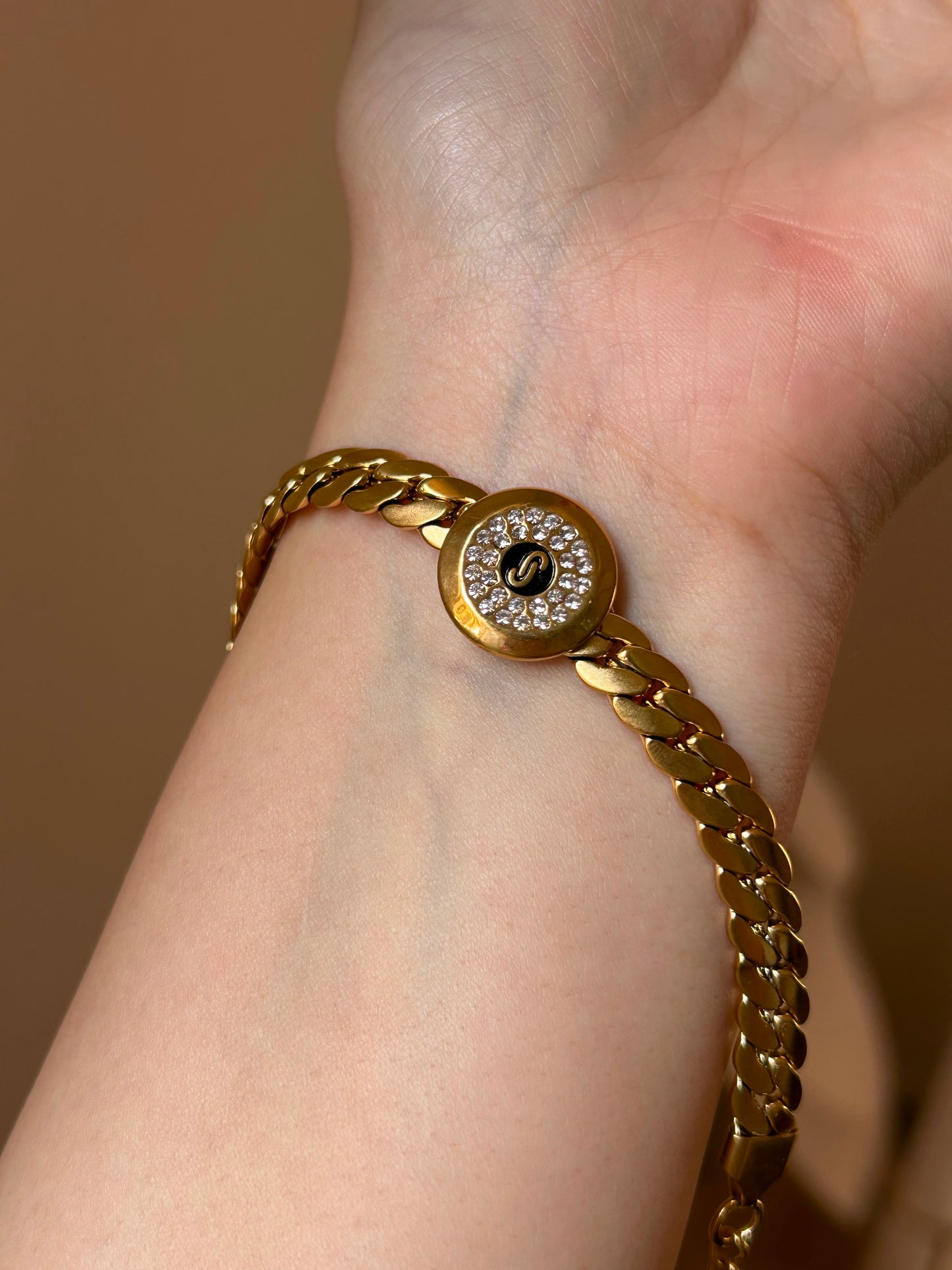 Luxury Monogram Chain Set