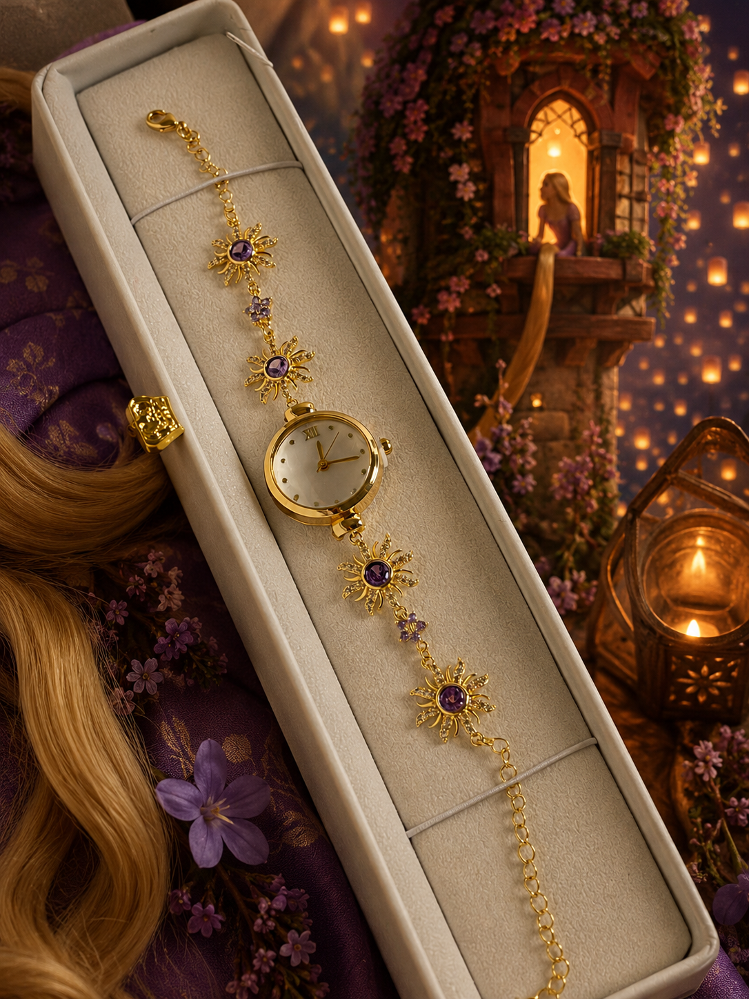Rapunzel Sun Bracelet Watch