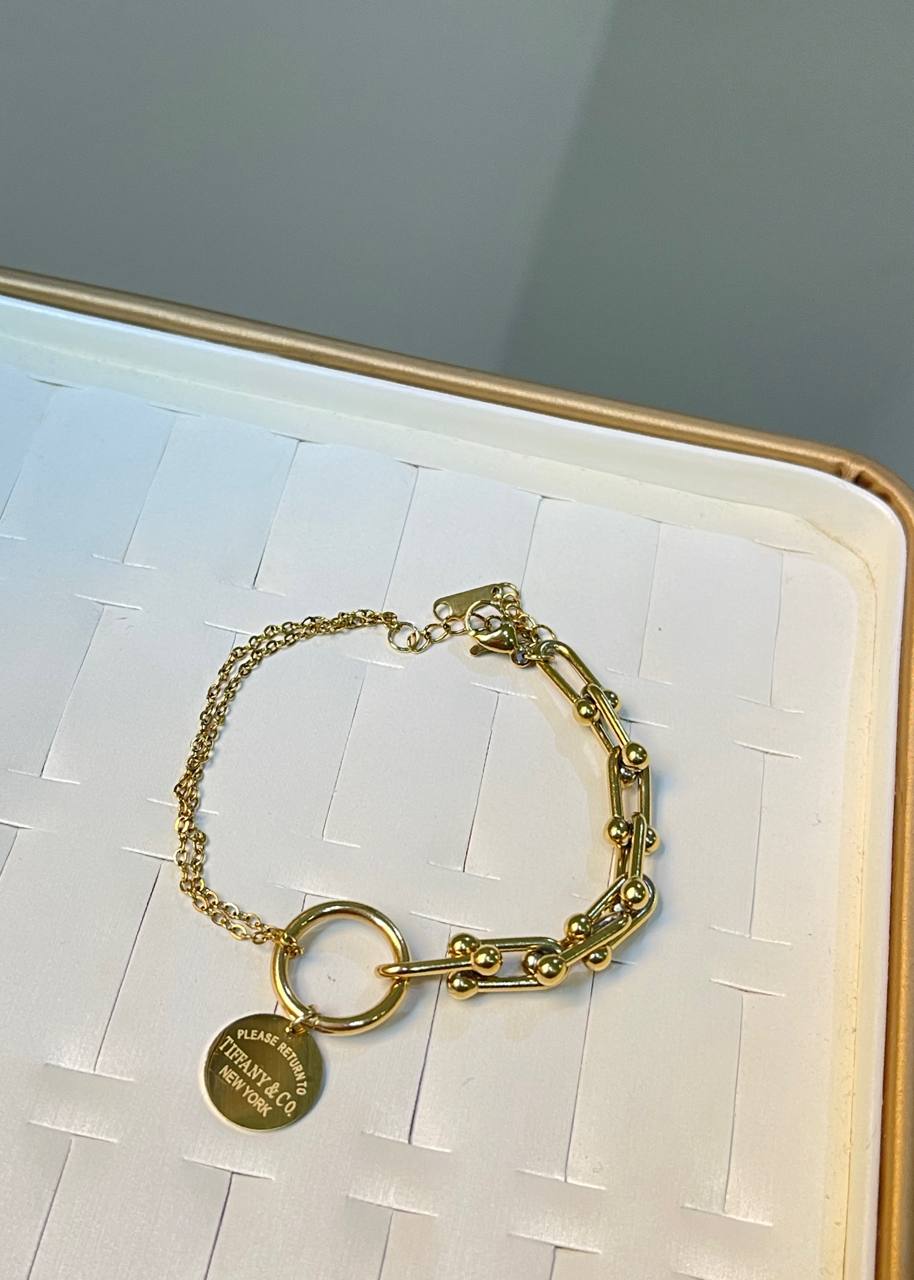 Eternal Gold-Link Bracelet