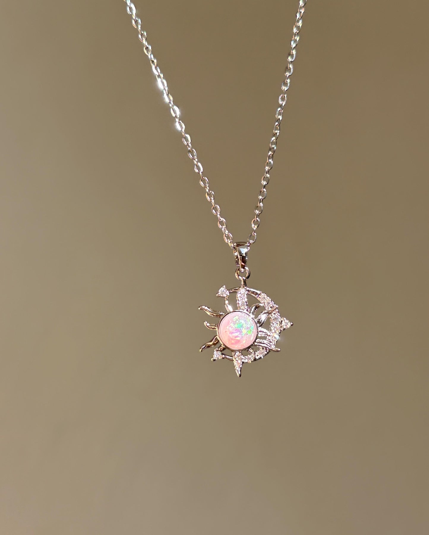 Cosmic Sun Necklace