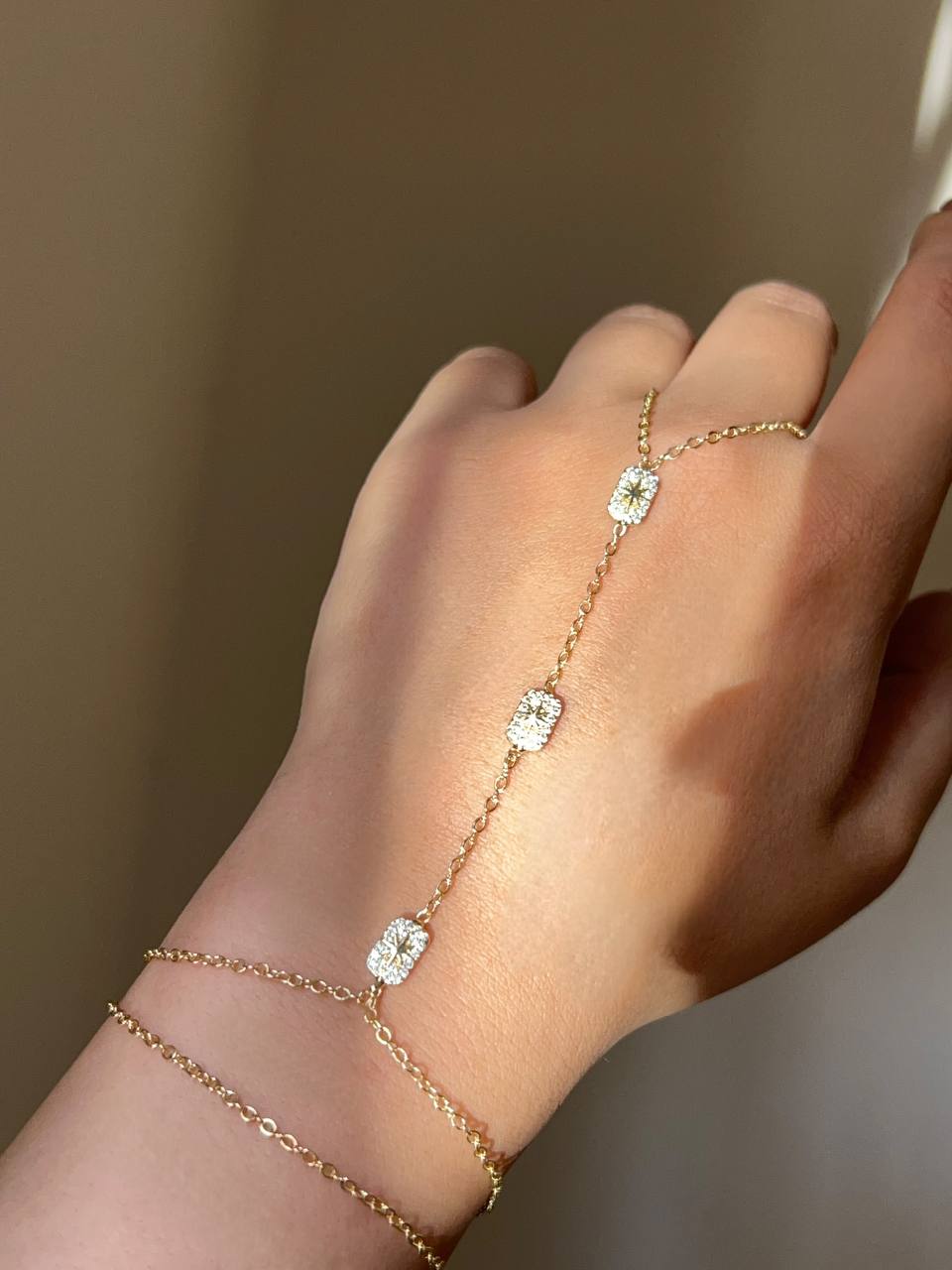 Celestial North Star Hand Chain