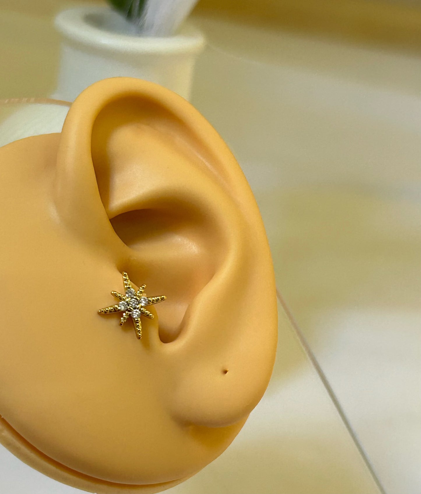 Dazzling Starburst Piercing