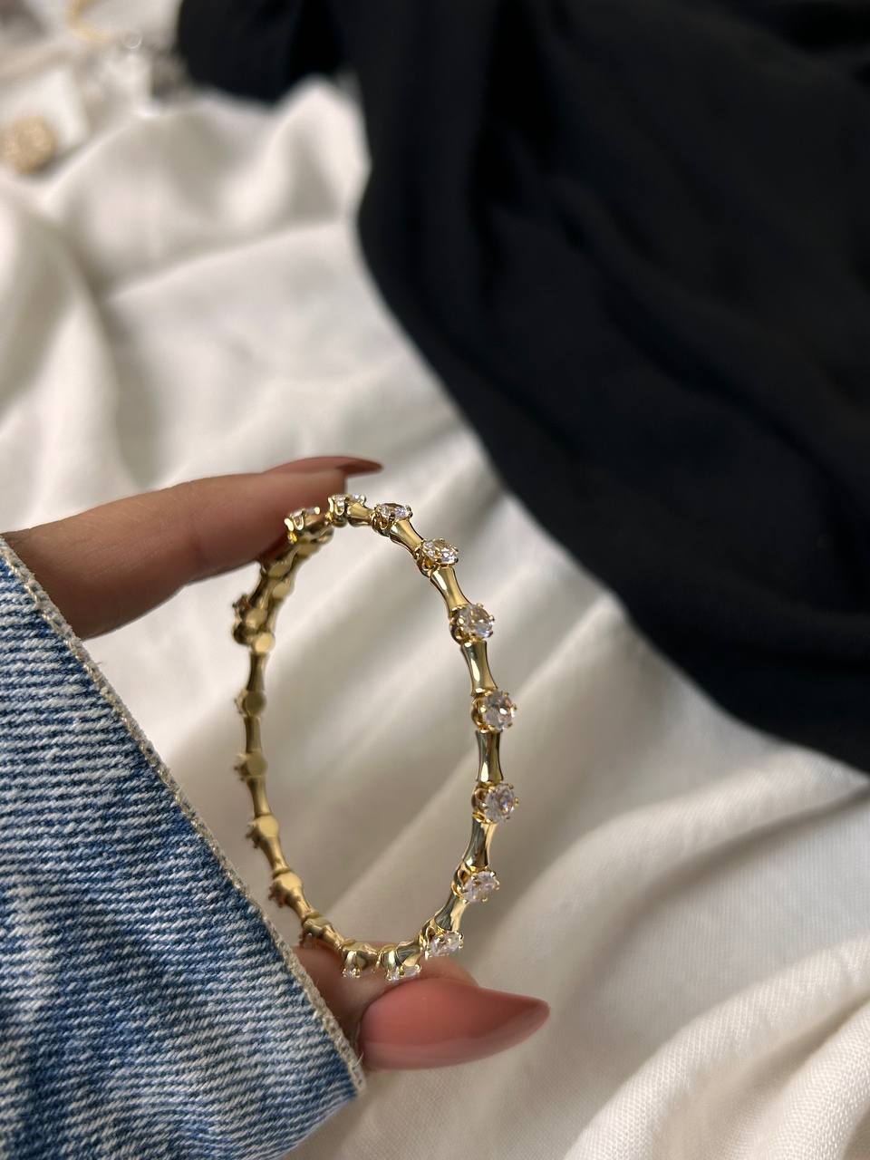 Elegance Crystal Tennis Bangle