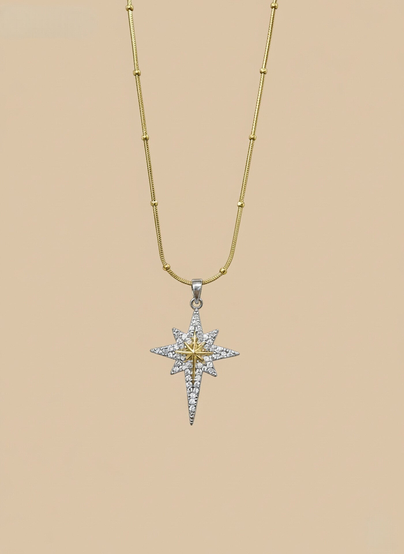 North Star Radiance Necklace