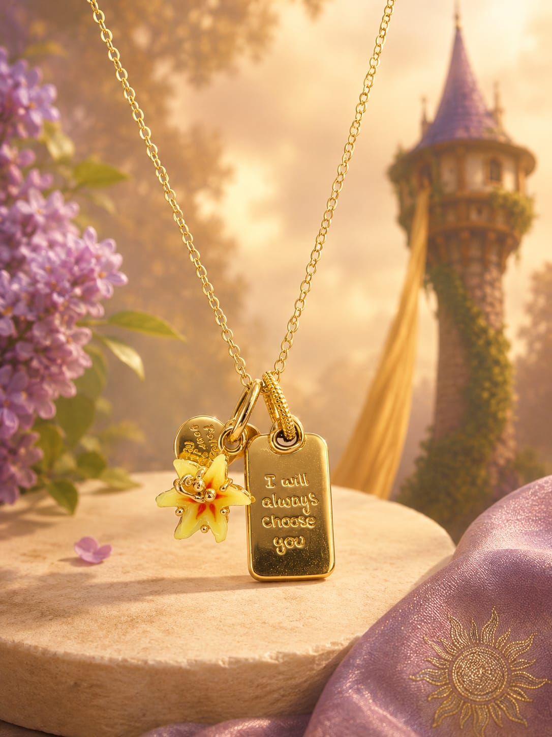 i will always choose you Necklace