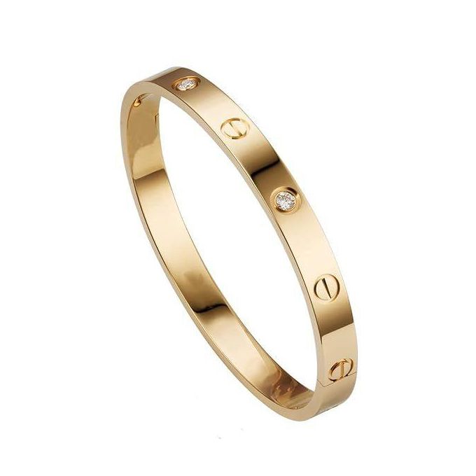 Elegant Screw Lock Bracelet