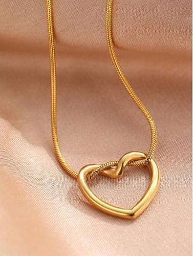 Trendy Heart Necklace