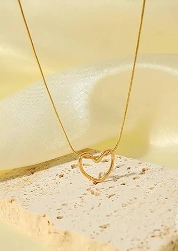 Trendy Heart Necklace