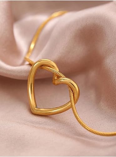 Trendy Heart Necklace
