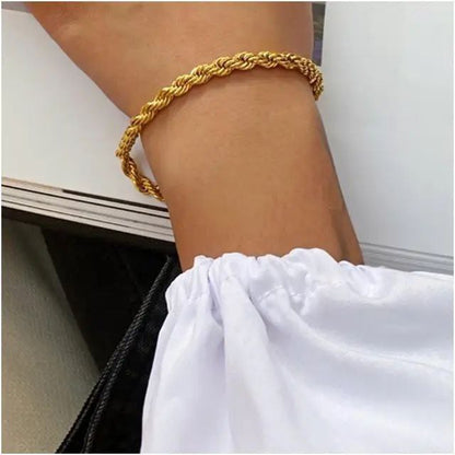 Twisted Rope Bracelet