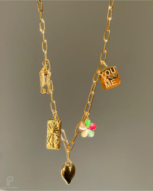 Heartfelt Charm Necklace