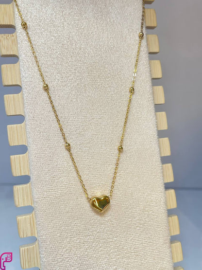 Delicate Heart Necklace