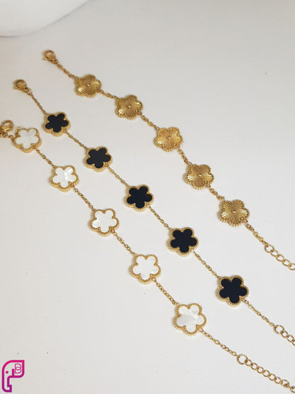 Elegant Clover Bracelet