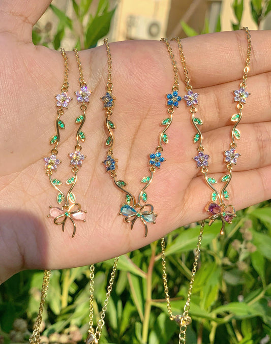 Enchanted Bloom Necklace