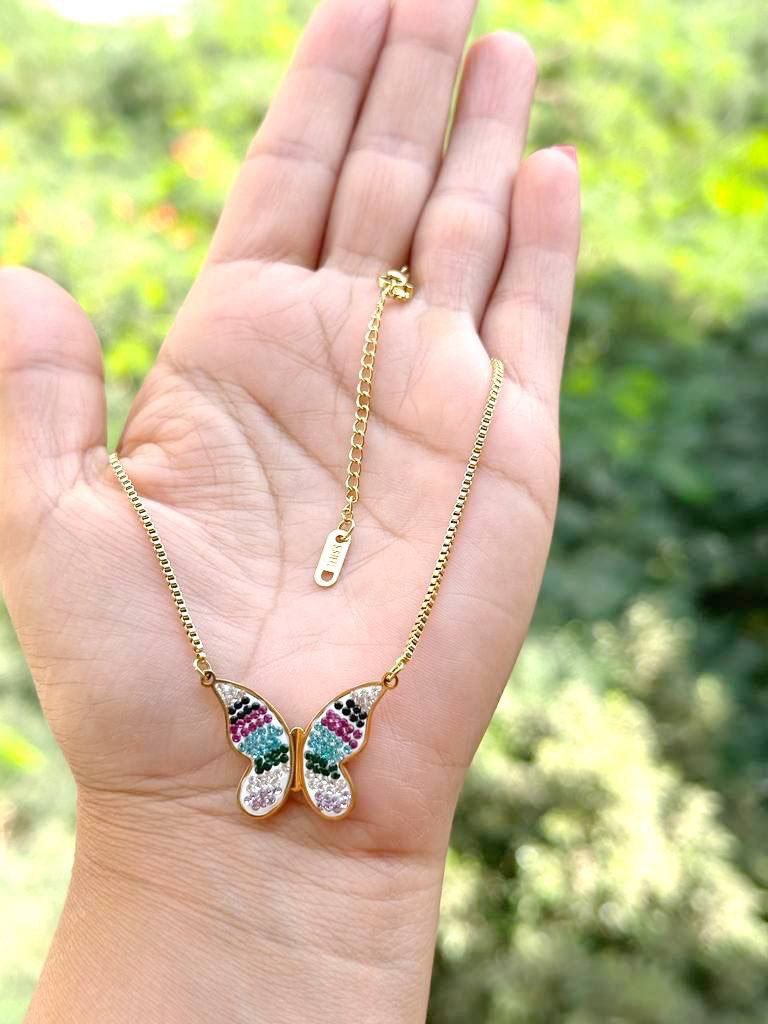 Butterfly Necklace
