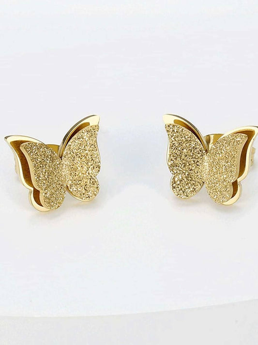 Butterfly Earring