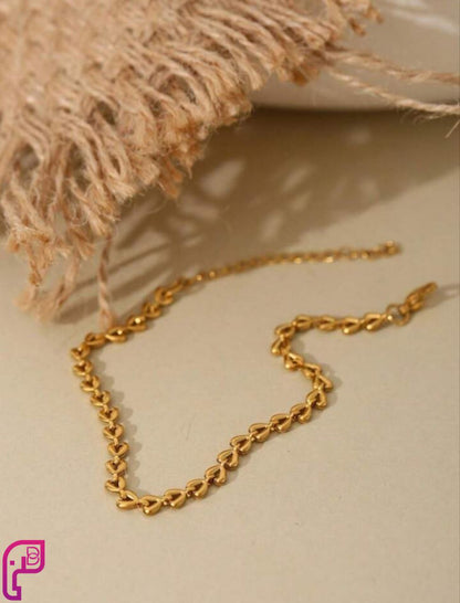 Small hearts Anklet