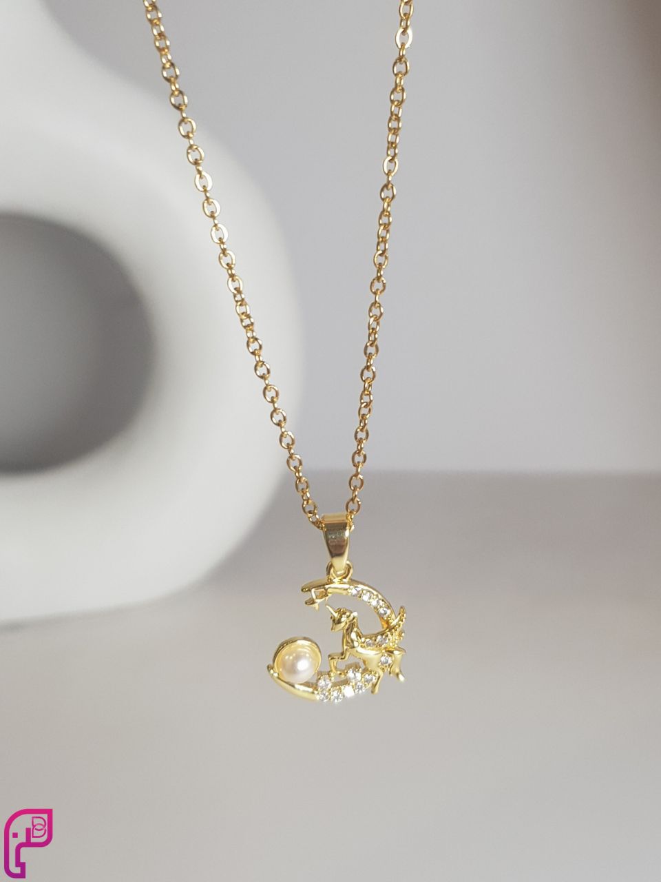 Unicorn Moonlight Necklace
