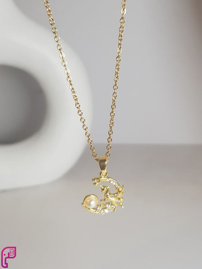 Unicorn Moonlight Necklace