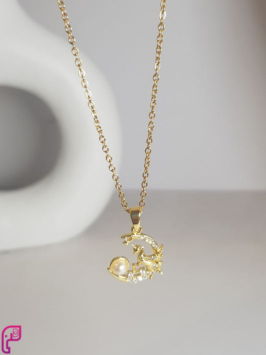 Unicorn Moonlight Necklace