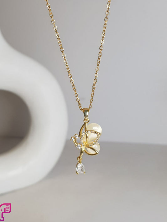 Butterfly Blossom Necklace