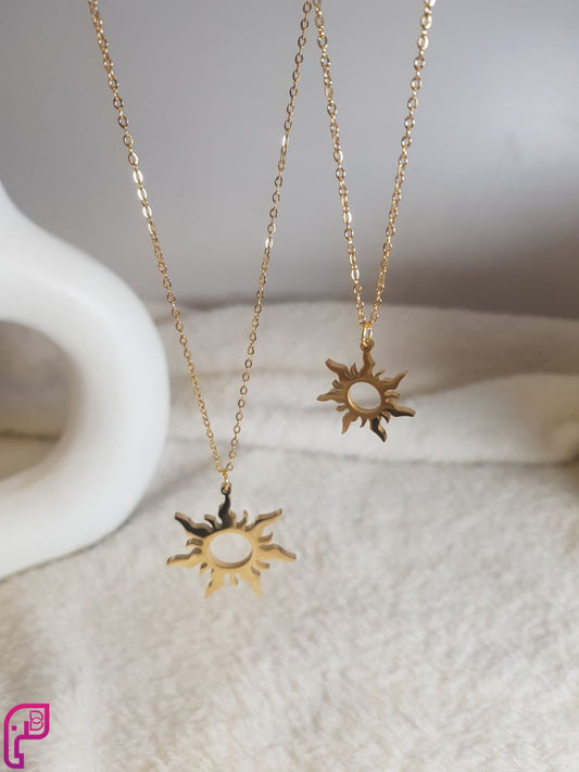Radiant Sun Necklace