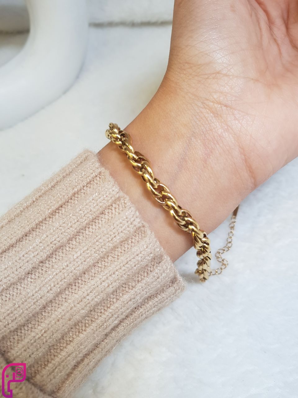 Classic Rope Chain Bracelet