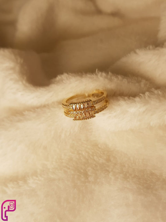 Crystal Luxe Ring