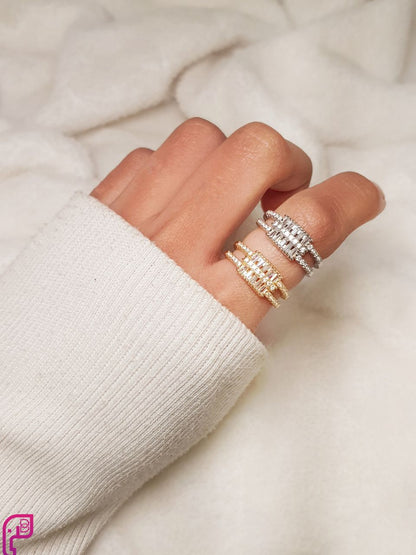 Crystal Luxe Ring