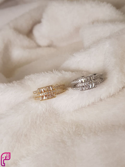 Crystal Luxe Ring