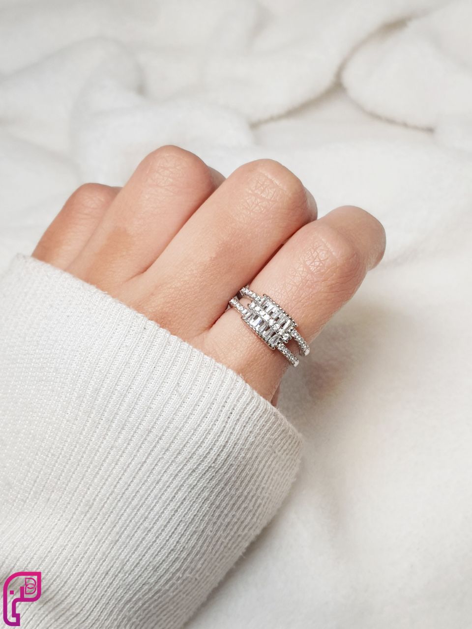 Crystal Luxe Ring