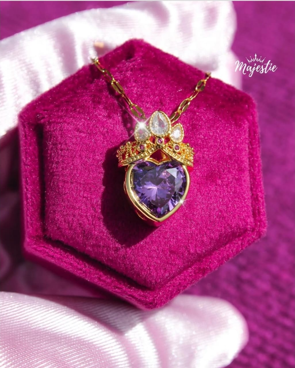 Rapunzel Crown necklace