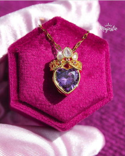 Rapunzel Crown necklace