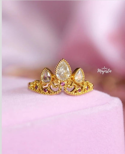 Rapunzel Crown Ring