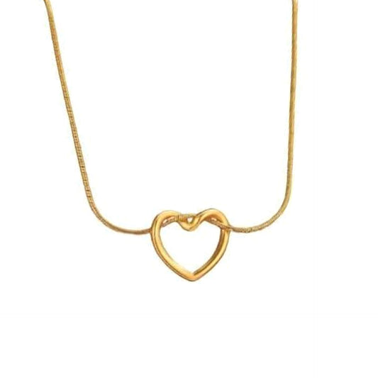 Trendy Heart Necklace