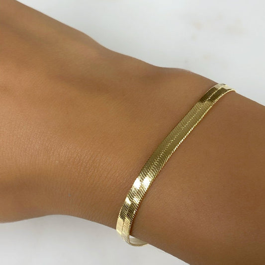 Herringbone Bracelet